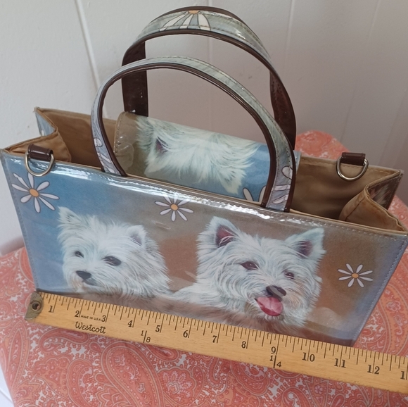 Y2K Westie Handbag - Picture 4 of 12